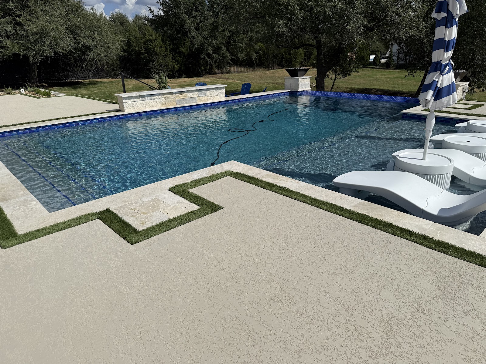 Roscoe Backyard Transformation